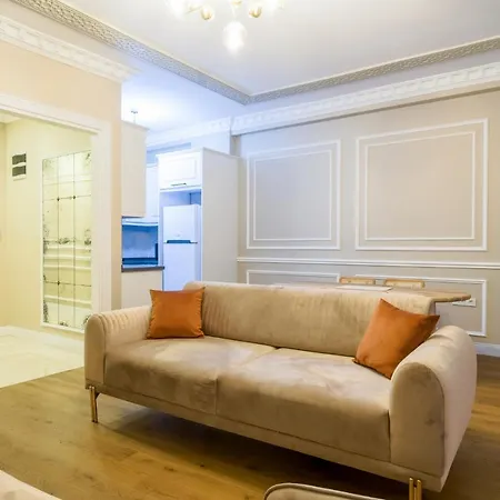 Chic Flat 10 Min To Goldenhorn In Fatih Appartement