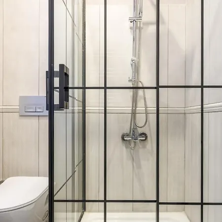 Chic Flat 10 Min To Goldenhorn In Fatih شقة *