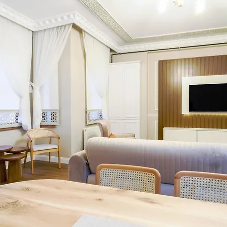Chic Flat 10 Min To Goldenhorn In Fatih *