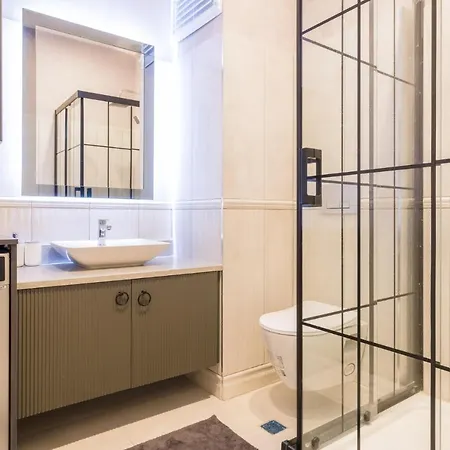 شقة Chic Flat 10 Min To Goldenhorn In Fatih