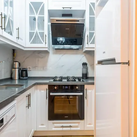 Chic Flat 10 Min To Goldenhorn In Fatih